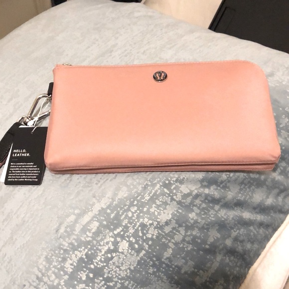 lululemon athletica Accessories - BRAND NEW: Lululemon wallet in dark rose
